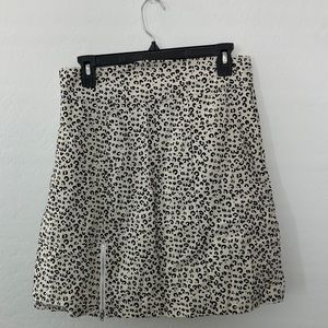Cheetah Print Shein Skirt
